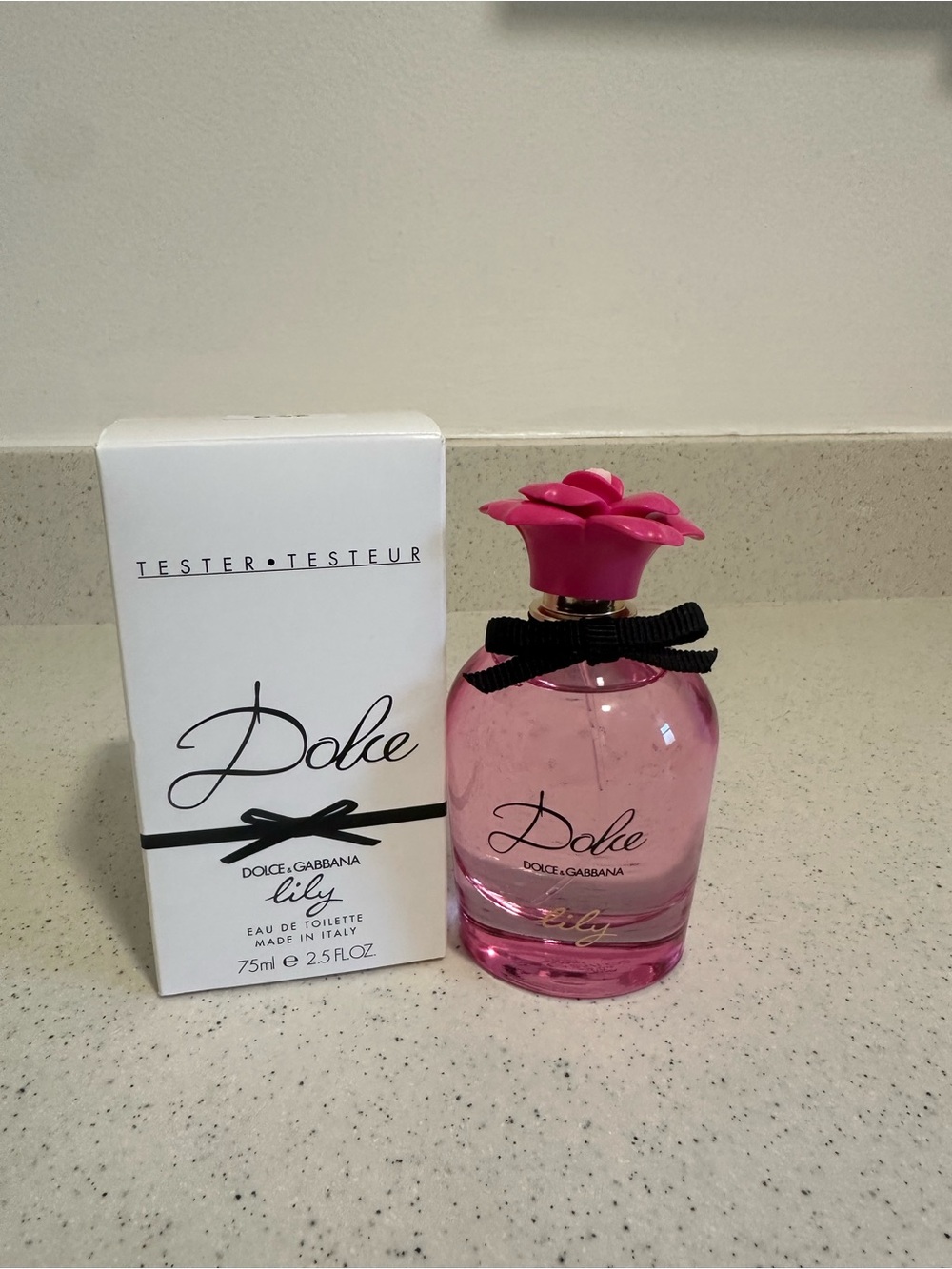 Dolce & Gabbana Lily Eau de Toilette Bottle